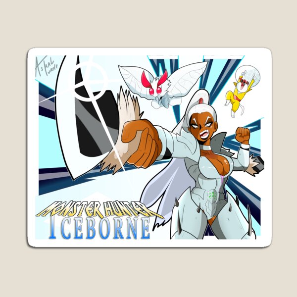 Artikelvorschau, Monster Hunter Iceborne entworfen und verkauft von Astral-Turtle.