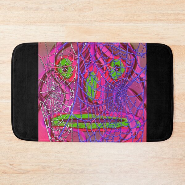 Item preview, Mask with spiderwebs designed and sold by Robert Elfferich.