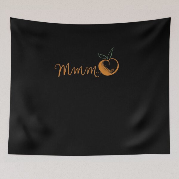 Item preview, mmm PEACH designed and sold by FrictionMaxxing.