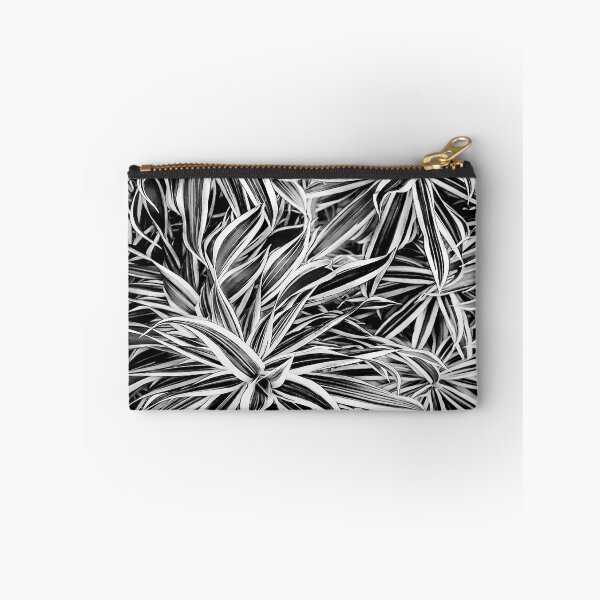Item preview, Black and White Tropical Print designed and sold by DFLC Prints.