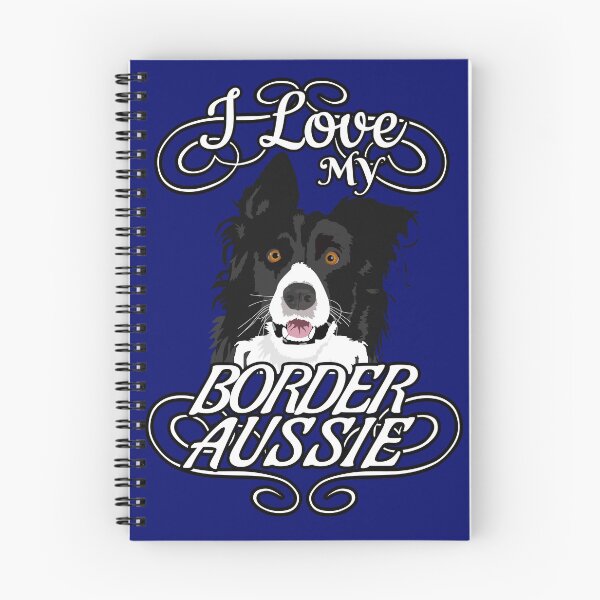 Item preview, I Love My Border Aussie designed and sold by Willyboy16.
