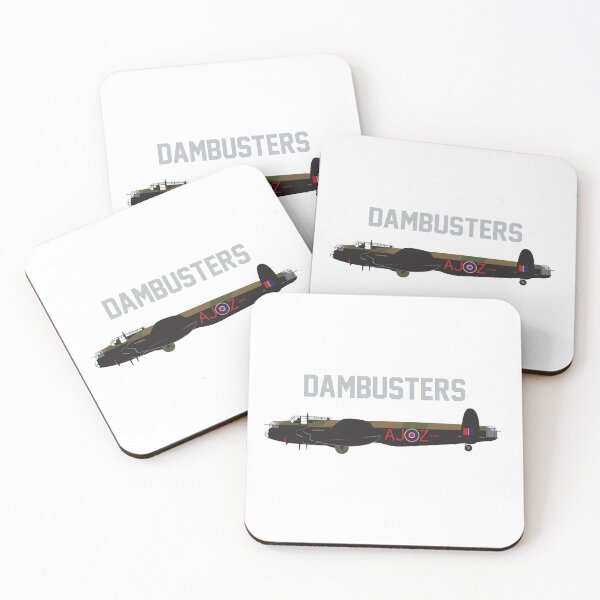 Item preview, Avro Lancaster (Dambusters) WWII designed and sold by Wisdom Art Prints .