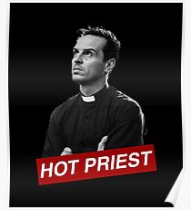 HOT PRIEST AMEN Poster