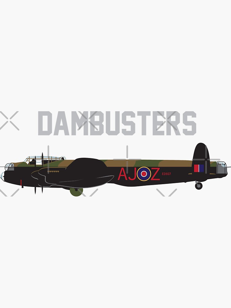 Avro Lancaster (Dambusters) WWII by wiscan