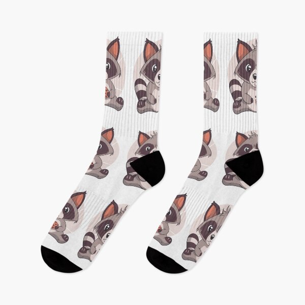 Item preview, Adorable Cookie Eating Raccoon designed and sold by Angelandspot.
