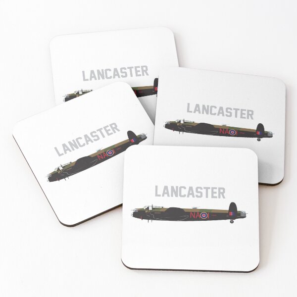 Item preview, Avro Lancaster RAF Bomber of WWII designed and sold by Wisdom Art Prints .