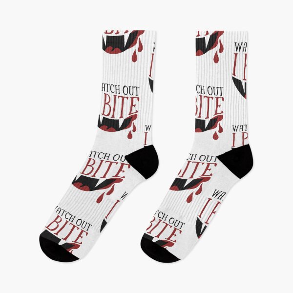 Item preview, Watch Out I Bite - Vampire Costume - Halloween Shirt designed and sold by bkfdesigns.