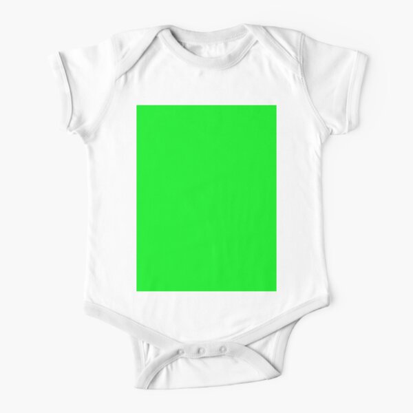 Green Screen Short Sleeve Baby One Piece Redbubble