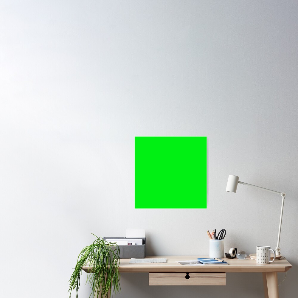 Lámina fotográfica for Sale con la obra «Pantalla verde» de PecDesign