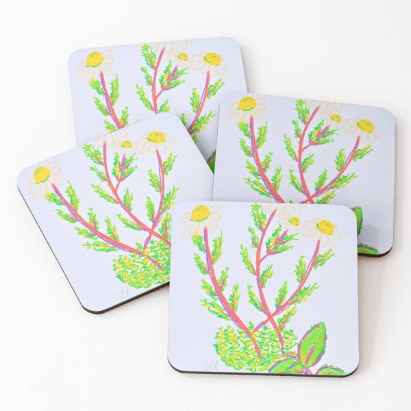 Item preview, camomile flowers designed and sold by HenrietteML.