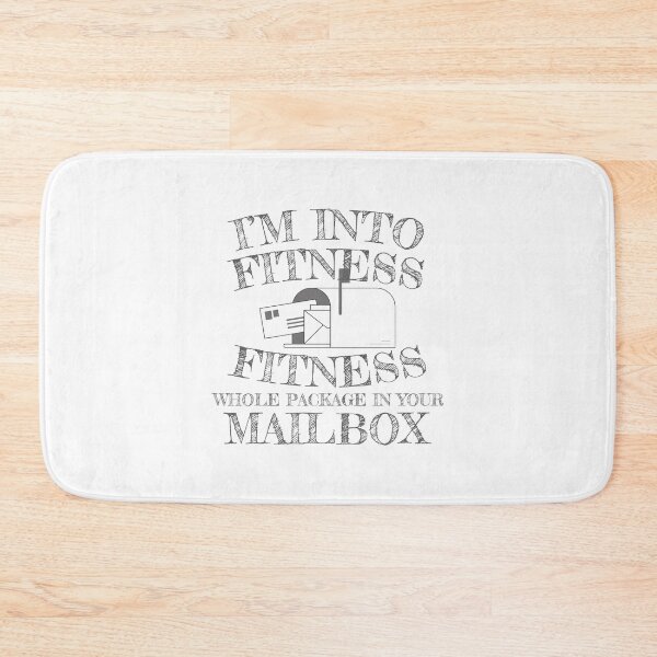 Item preview, Mailman Gift Into Fitness Whole Package In Your Mailbox Gift designed and sold by tispy.