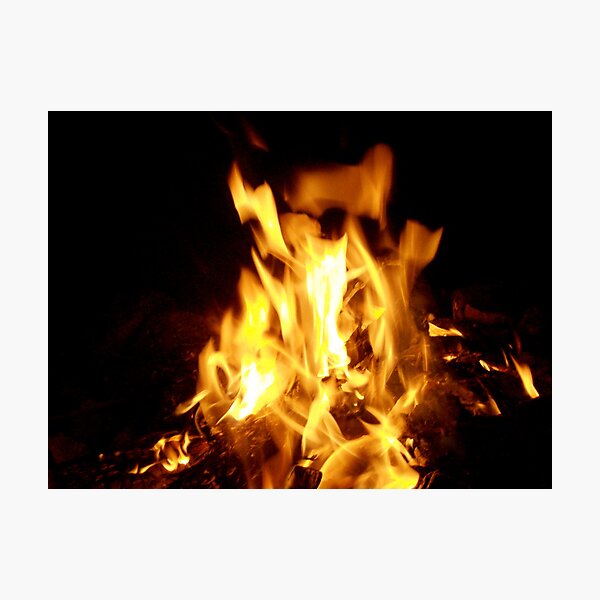 Item preview, Face in the Fire designed and sold by djackson.