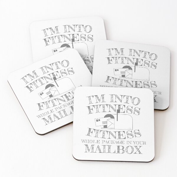 Item preview, Mailman Gift Into Fitness Whole Package In Your Mailbox Gift designed and sold by tispy.