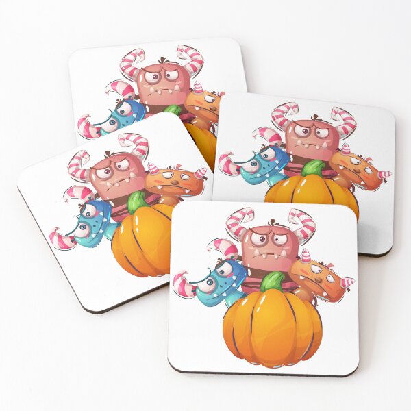 Item preview, Pumpkin Buddies designed and sold by vibesofcolor.