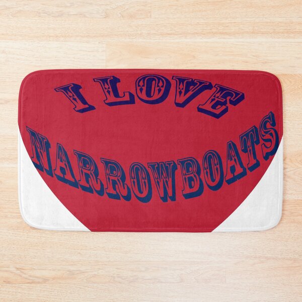 Item preview, I love Narrowboats  designed and sold by designbywhacky.