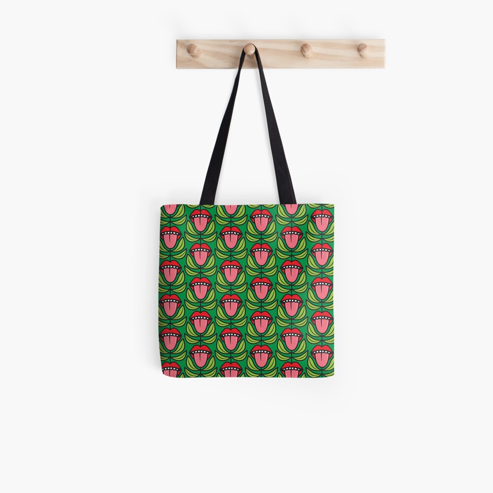 Tongues Tote Bag