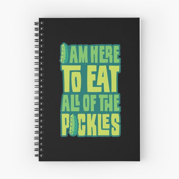 Item preview, Eat All Of The Pickles designed and sold by tonstan.