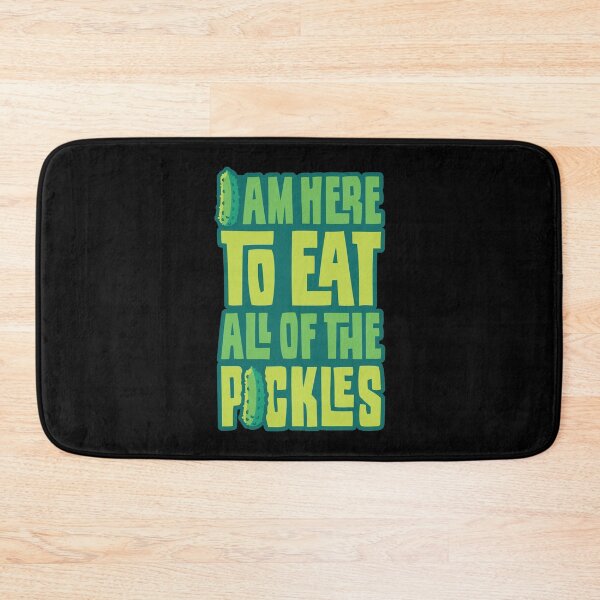 Item preview, Eat All Of The Pickles designed and sold by tonstan.