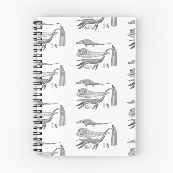Item preview, Oceanic Dinosaurs Skeleton designed and sold by Vintage Designs +.