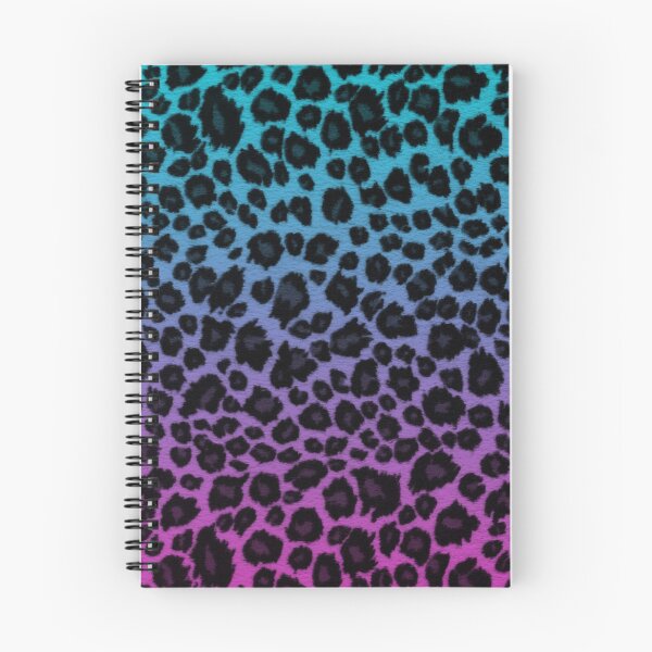 Item preview, Blue Pink Leopard Skin designed and sold by HomeLivingCo.