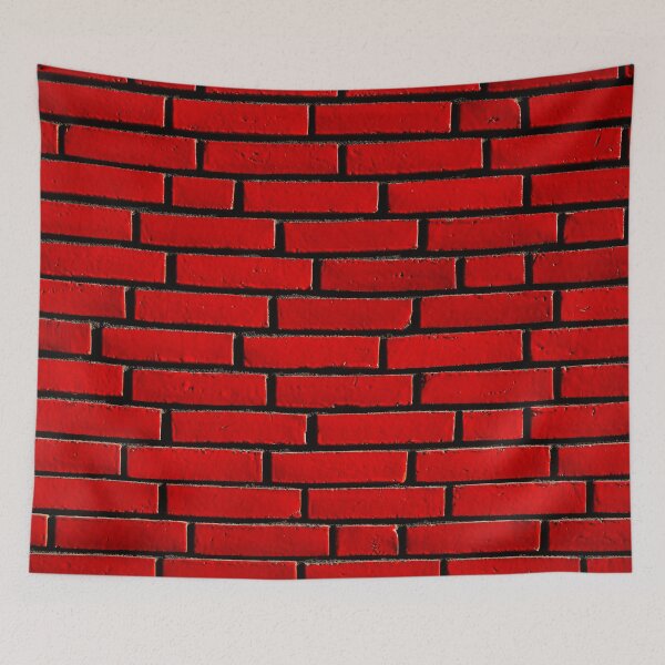 Item preview, Red Brick Wall designed and sold by Filifjonka.