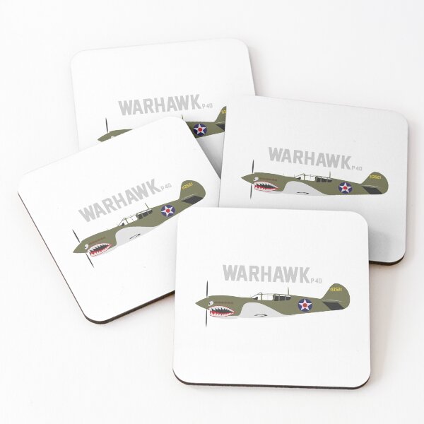 Item preview, Curtiss P-40 Warhawk Fighter WWII designed and sold by Wisdom Art Prints .
