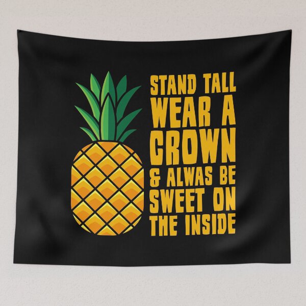 Item preview, Pineapple motivation designed and sold by tonstan.