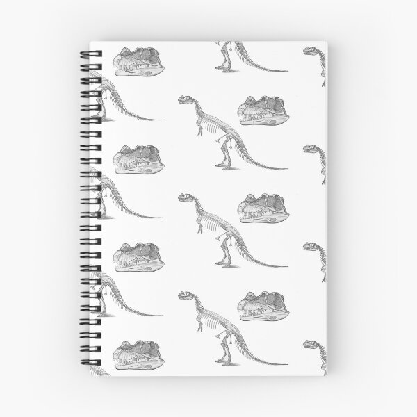 Item preview, Allosaur Dinosaur Skeleton designed and sold by Vintage Designs +.