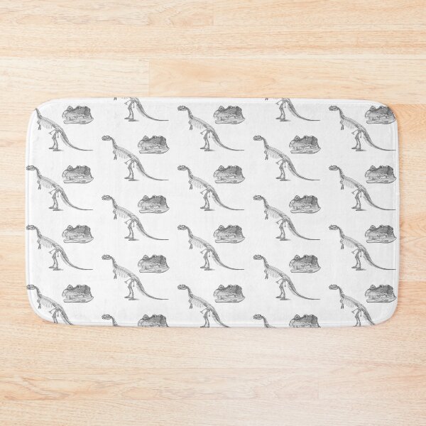 Item preview, Allosaur Dinosaur Skeleton designed and sold by Vintage Designs +.