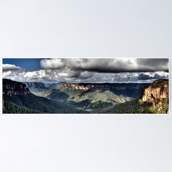 Item preview, Grose Valley from Govetts Leap lookout Blue Mountains designed and sold by DavidIori.