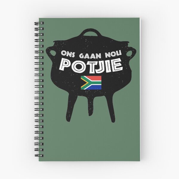 Item preview, Potjie South Africa Potjiekos Stew Braai designed and sold by d247.