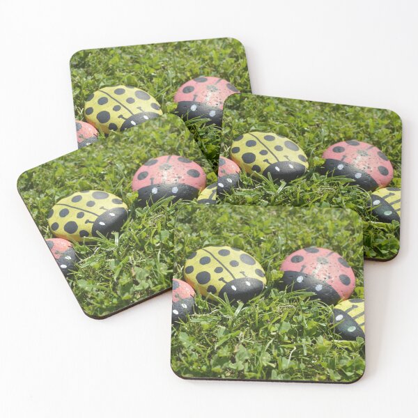 Item preview, Ladybug family designed and sold by HenrietteML.
