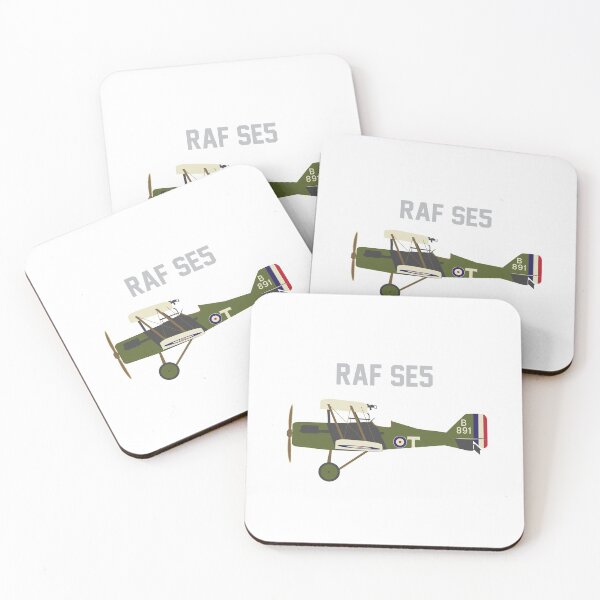 Artikelvorschau, RAF SE5 Doppeldecker WWI entworfen und verkauft von Wisdom Art Prints .