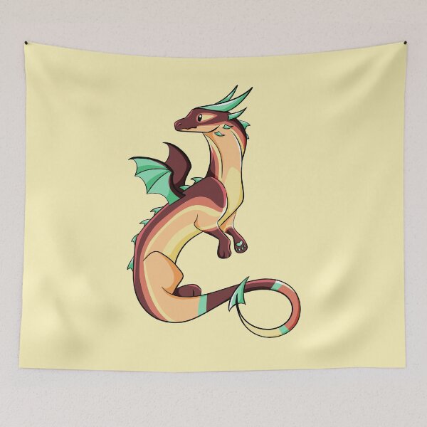 Item preview, Butterscotch the Dragon designed and sold by Tigertropic.