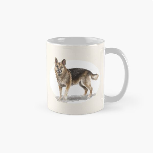 Item preview, German Shepherd Dog designed and sold by Elspeth Rose Design.