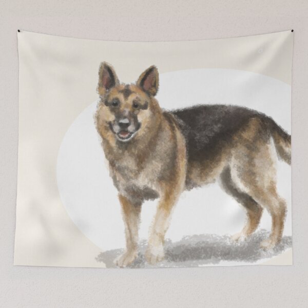 Item preview, German Shepherd Dog designed and sold by Elspeth Rose Design.