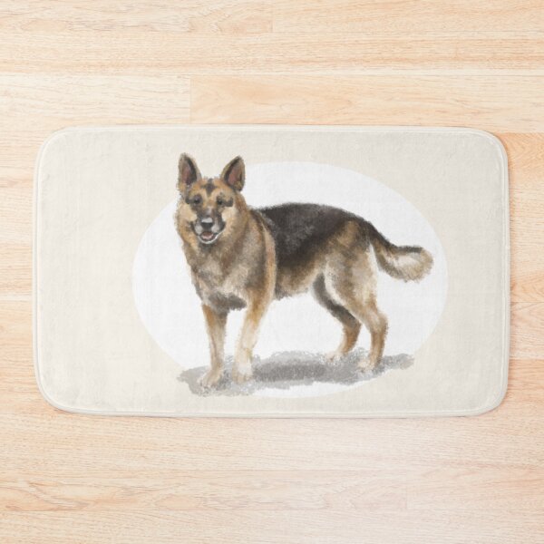 Item preview, German Shepherd Dog designed and sold by Elspeth Rose Design.