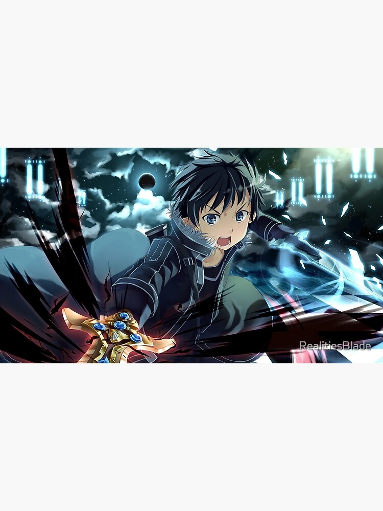 "Sword Art Online 5" Poster by RealitiesBlade Redbubble