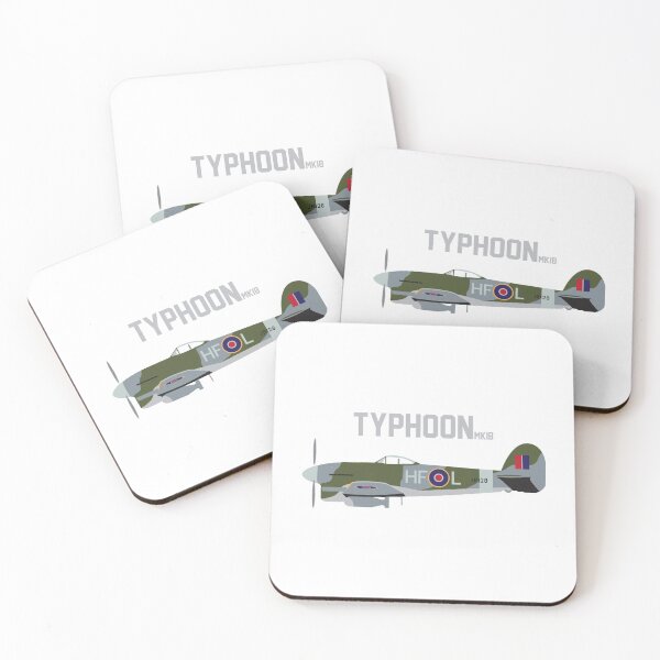 Item preview, Hawker Typhoon Fighter Mk1B WWII designed and sold by Wisdom Art Prints .