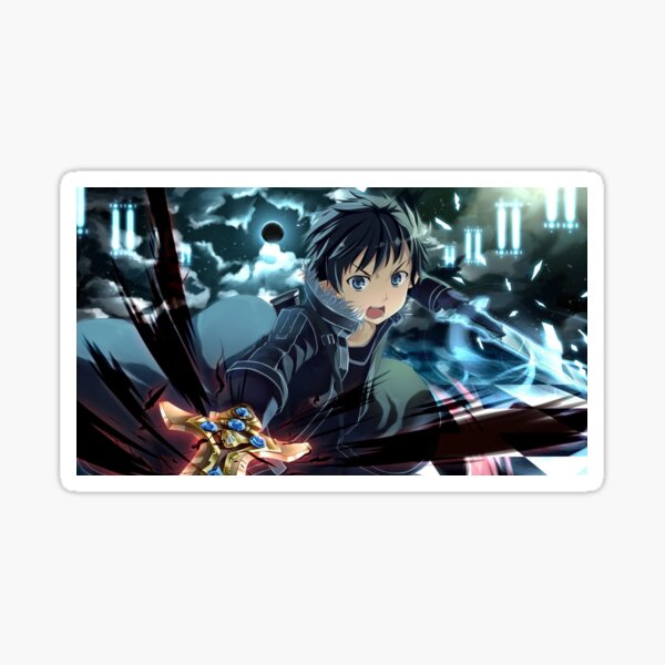 Sword Art Online 5 Sticker