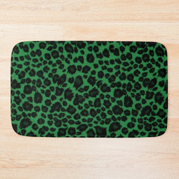 Item preview, Emerald Leopard Skin designed and sold by HomeLivingCo.