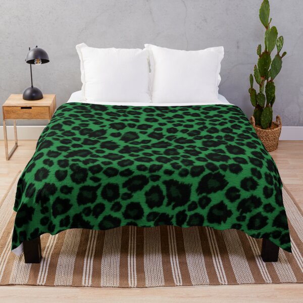 Item preview, Emerald Leopard Skin designed and sold by HomeLivingCo.