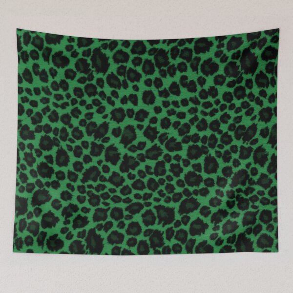 Item preview, Emerald Leopard Skin designed and sold by HomeLivingCo.