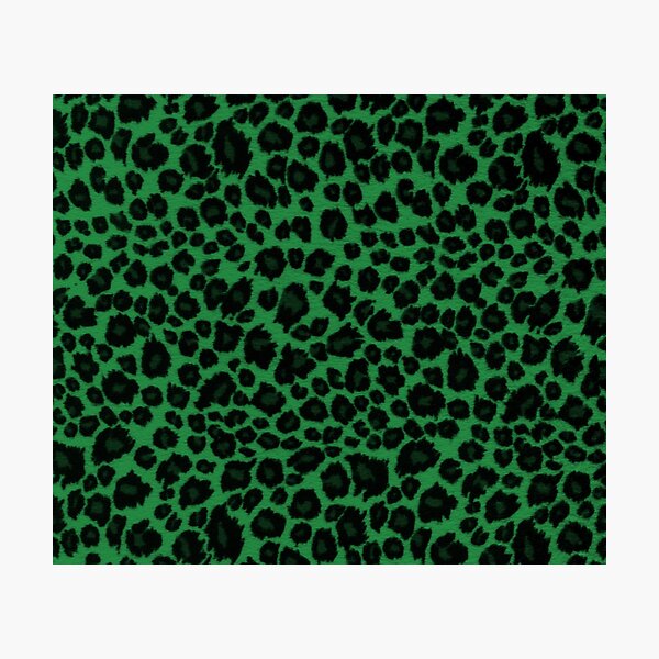 Item preview, Emerald Leopard Skin designed and sold by HomeLivingCo.