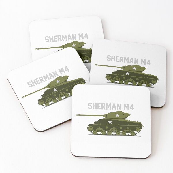 Item preview, M4 Sherman Tank WWII designed and sold by Wisdom Art Prints .