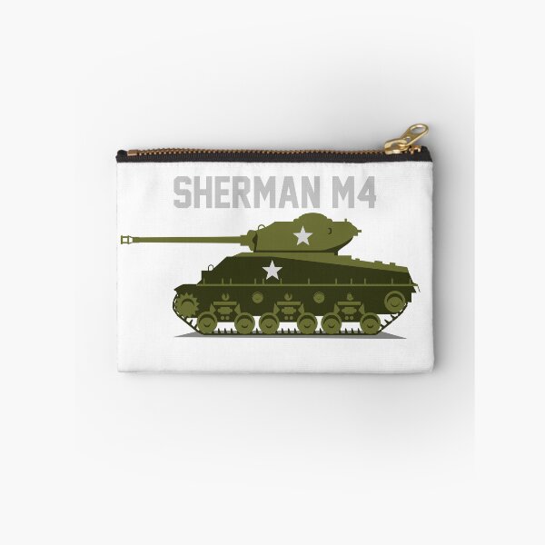 Artikelvorschau, M4 Sherman-Panzer des Zweiten Weltkriegs entworfen und verkauft von Wisdom Art Prints .