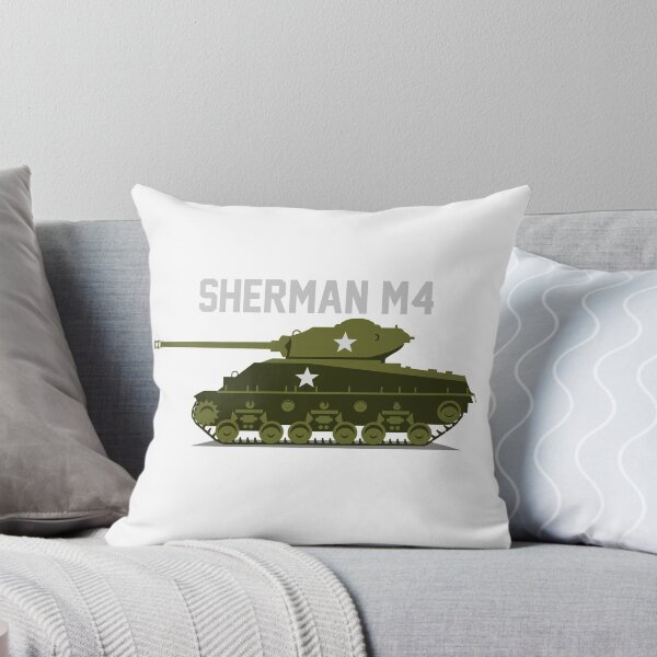 Aperçu de l'œuvre Char M4 Sherman Seconde Guerre mondiale créée et vendue par Wisdom Art Prints .