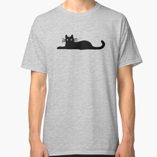 Black Cat Classic T-Shirt