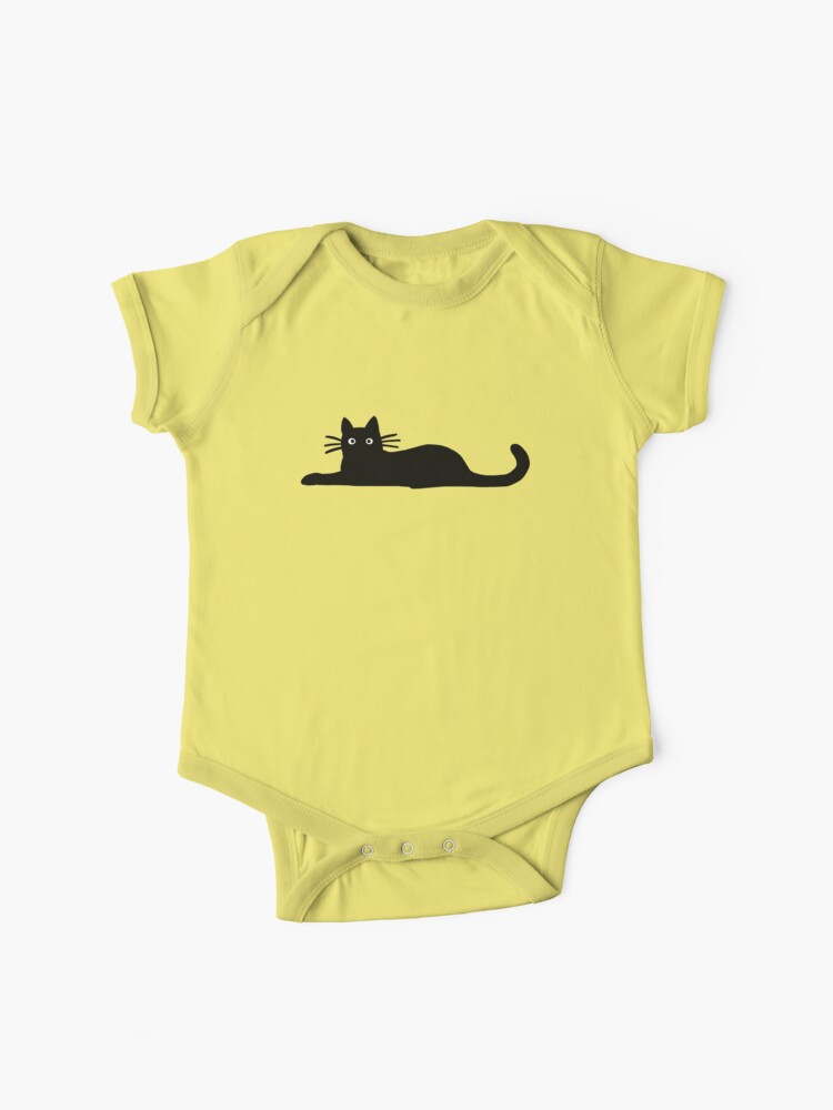 Black cat hotsell baby clothes