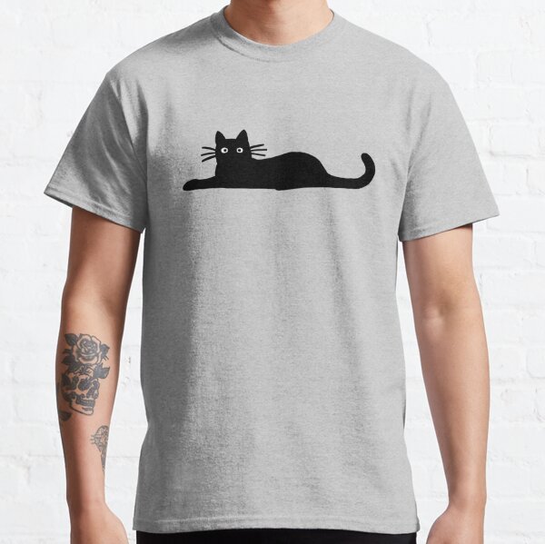 Black Cat Classic T-Shirt